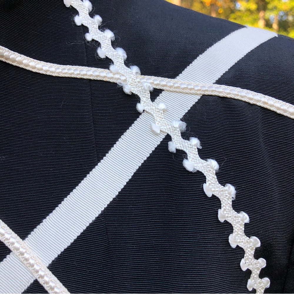 Linda Hutton Dress Jacket View 5